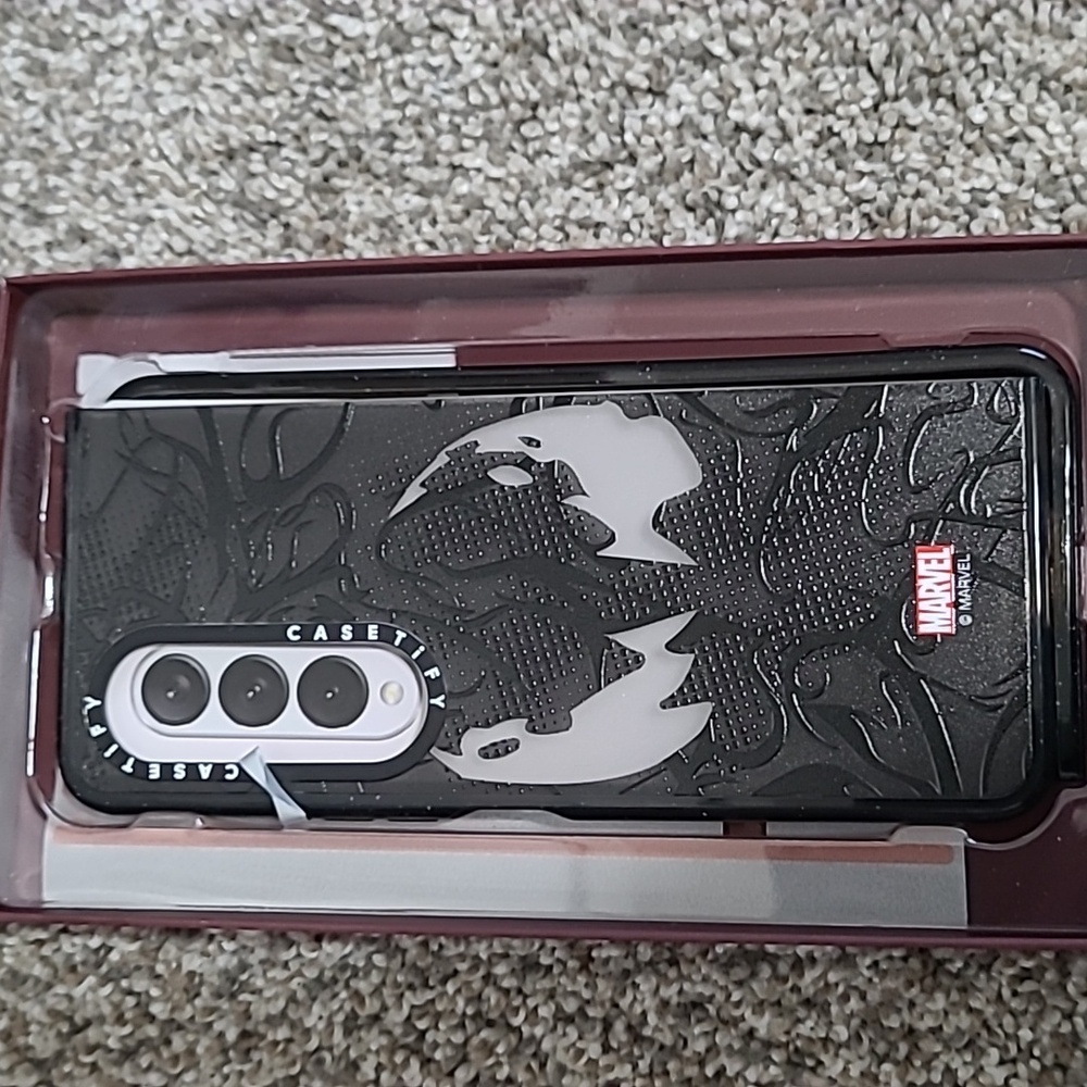 Iron Man Phone Case Galaxy Z Fold 4 - Picture 3 of 3